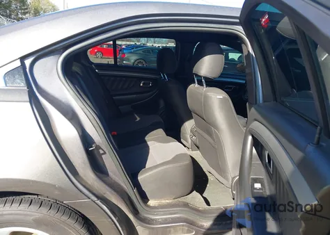2014 Ford Taurus Sel из США, поврежденный, VIN 1FAHP2E83EG118234